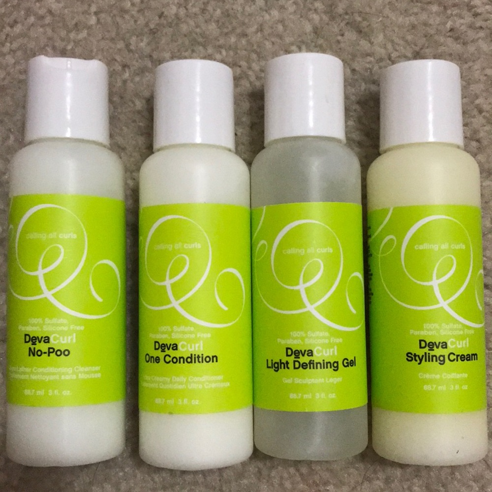 Set of DevaCurl